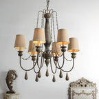 Arshaor Postmodern Luxury Wooden Chandelier