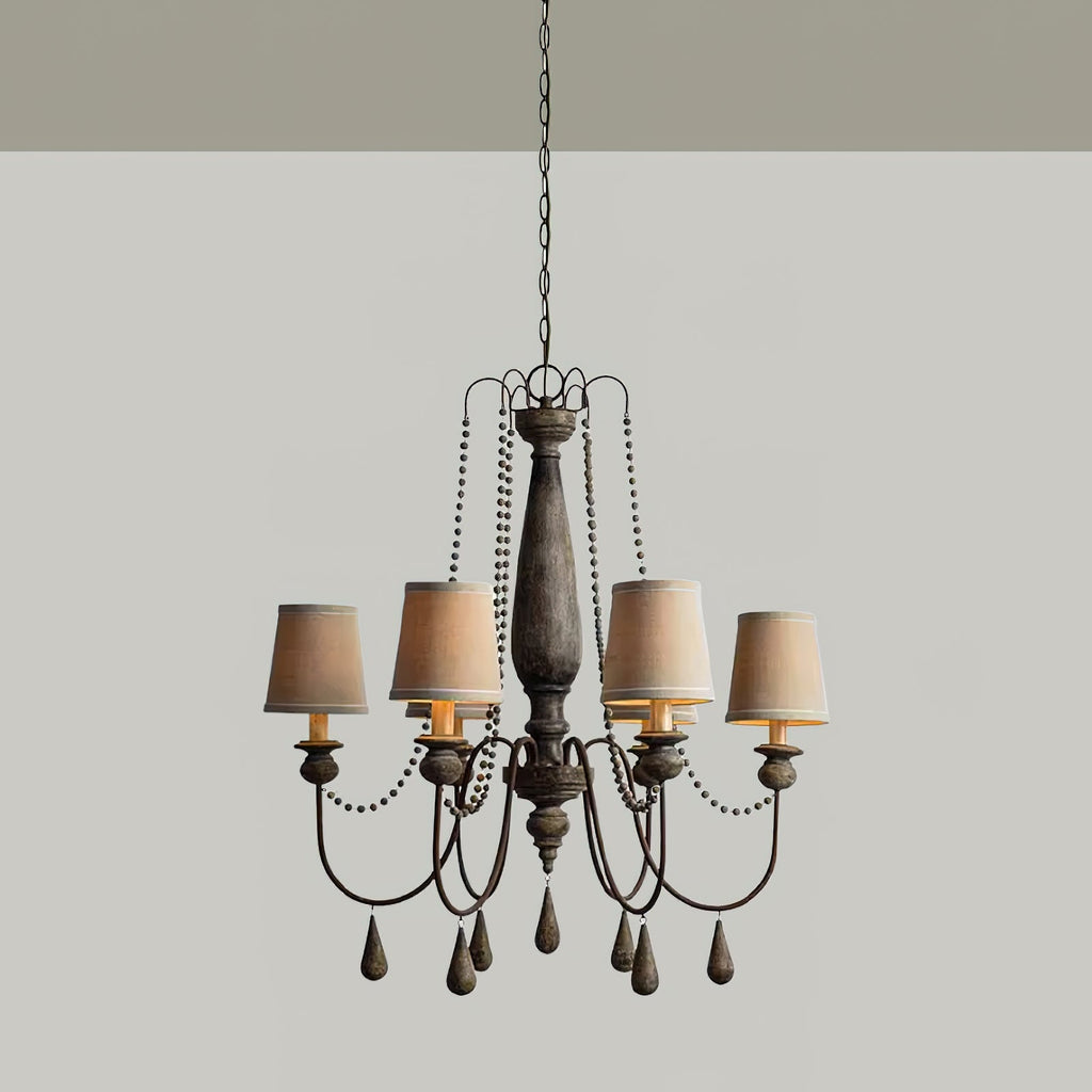 Arshaor Postmodern Luxury Wooden Chandelier