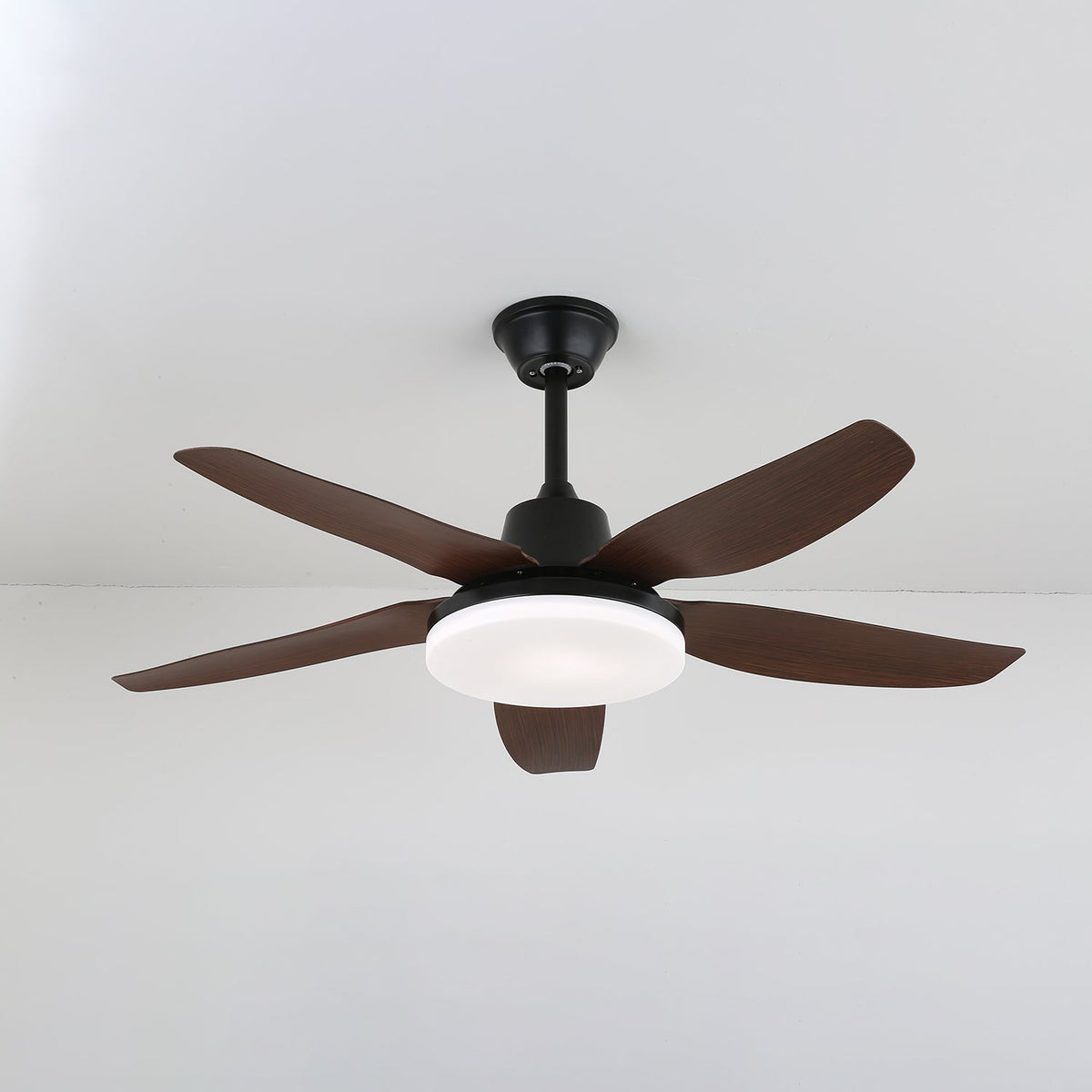 Ronan Modern Wood Ceiling Fan Light