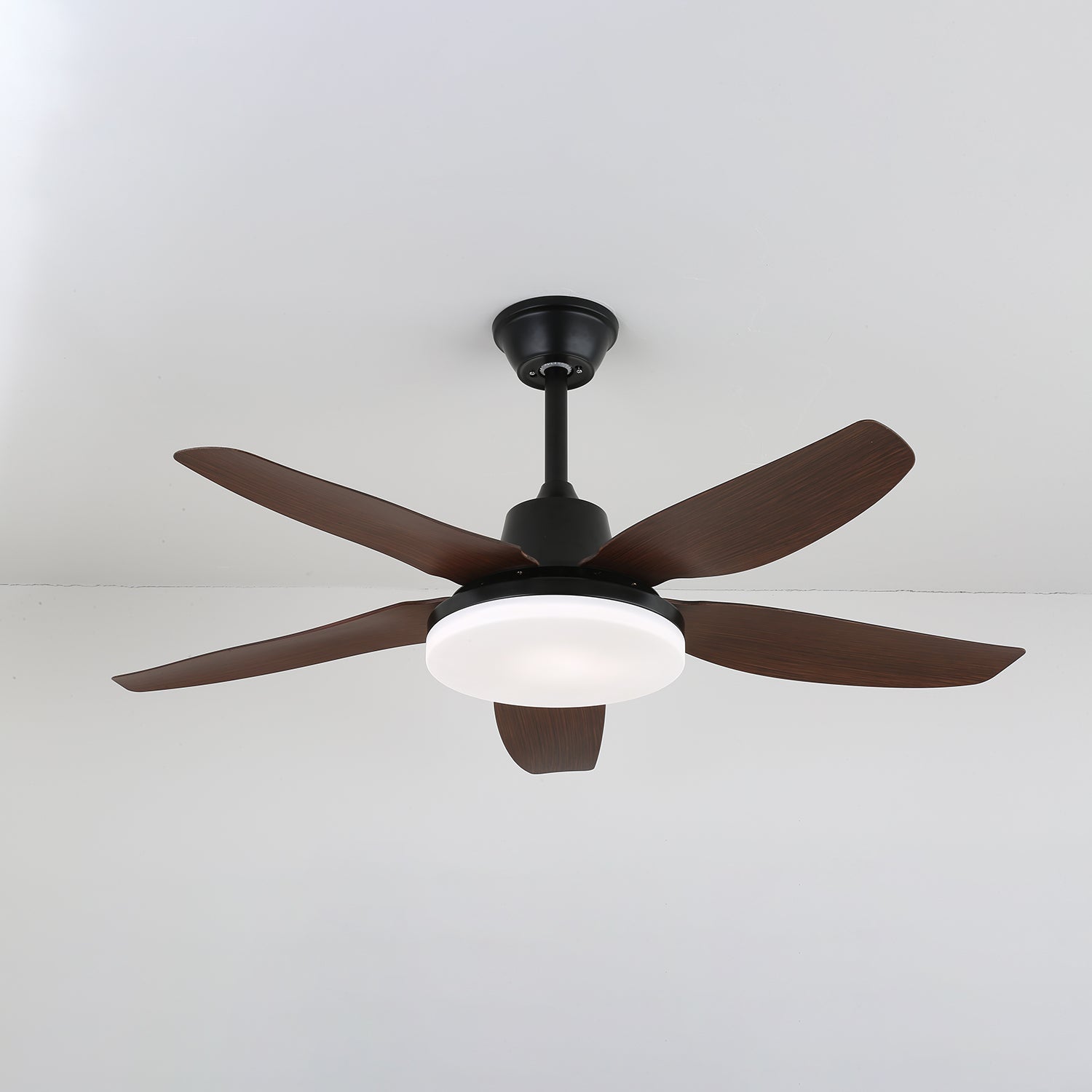 Ronan Modern Wood Ceiling Fan Light