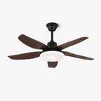 Ronan Modern Wood Ceiling Fan Light