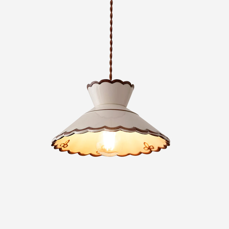 Olivia Retro Ceramics Pendant Lights - image 1
