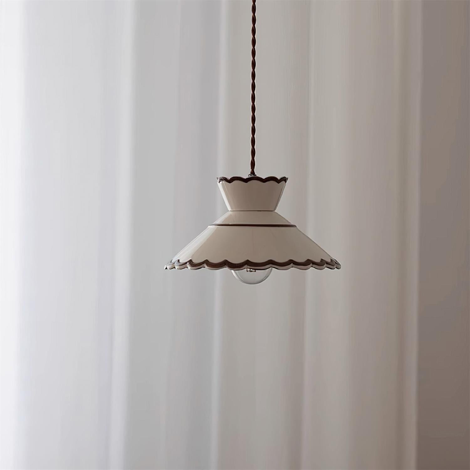 Olivia Retro Ceramics Pendant Lights - image 5