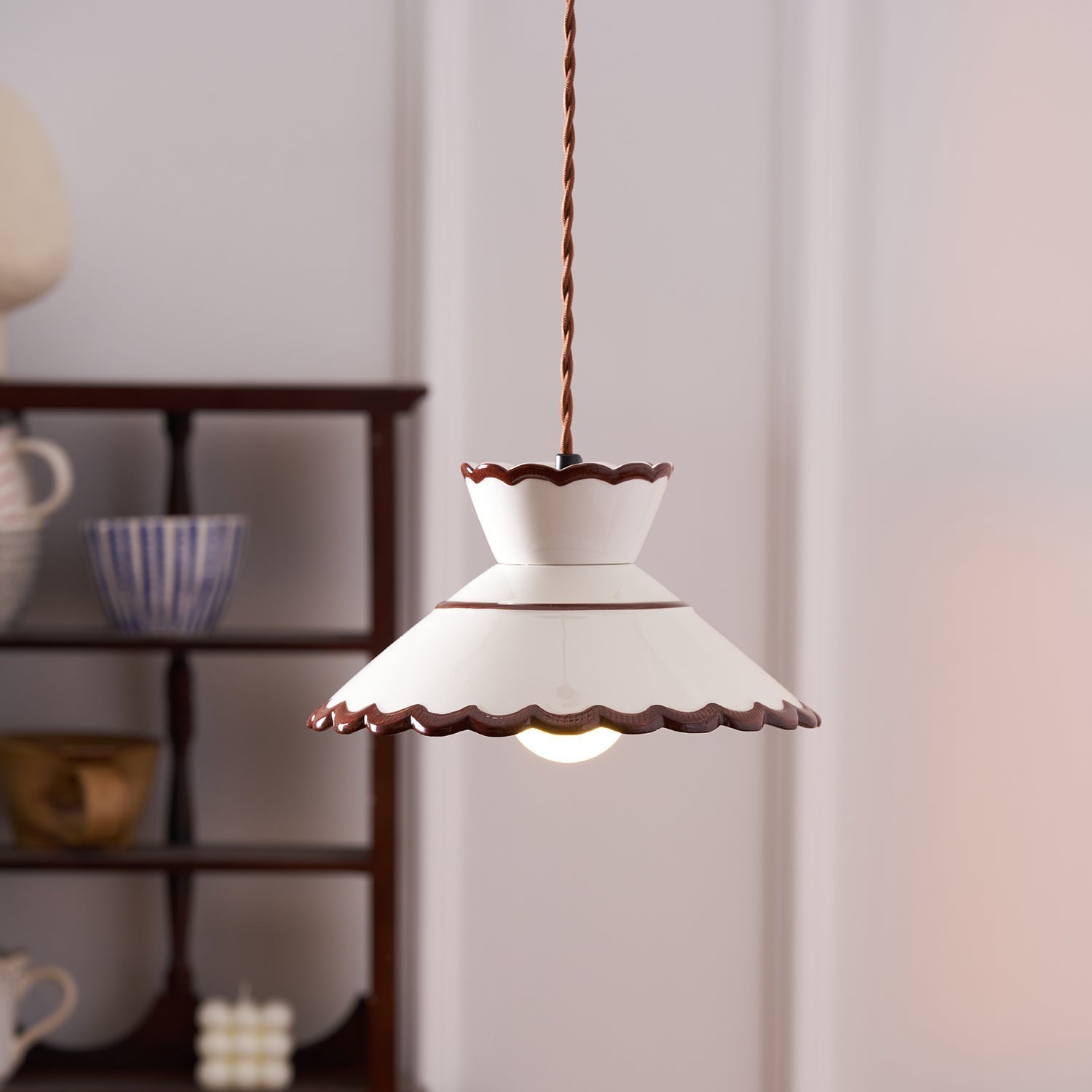 Olivia Retro Ceramics Pendant Lights - image 11