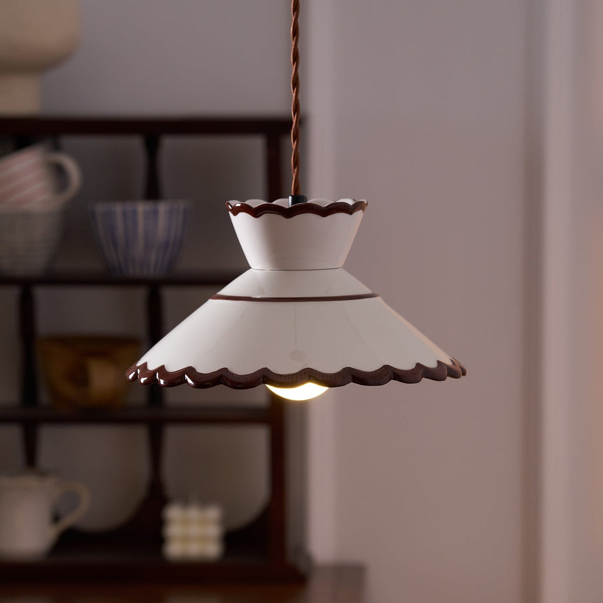 Olivia Retro Ceramics Pendant Lights - image 12