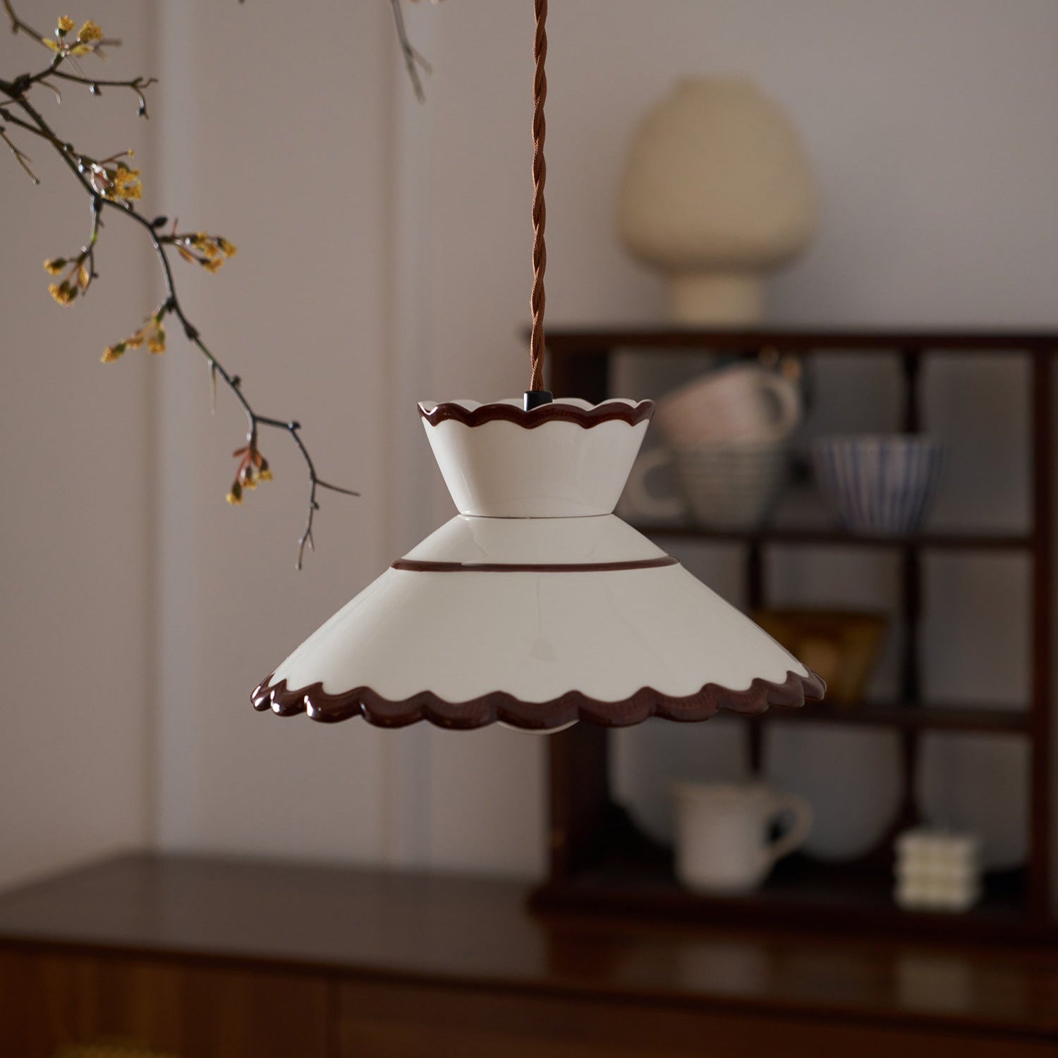 Olivia Retro Ceramics Pendant Lights - image 7