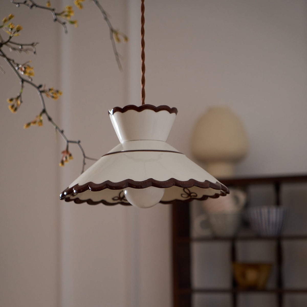 Olivia Retro Ceramics Pendant Lights - image 8
