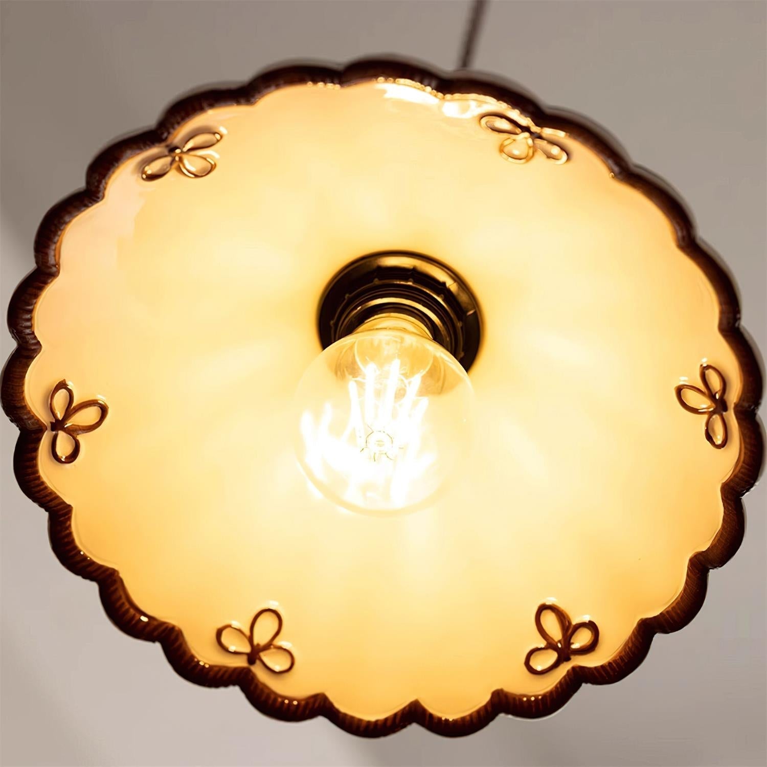 Olivia Retro Ceramics Pendant Lights - image 3