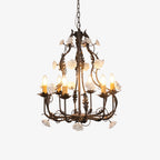 Rocaille Flower Chandelier
