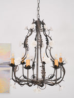 Rocaille Flower Chandelier