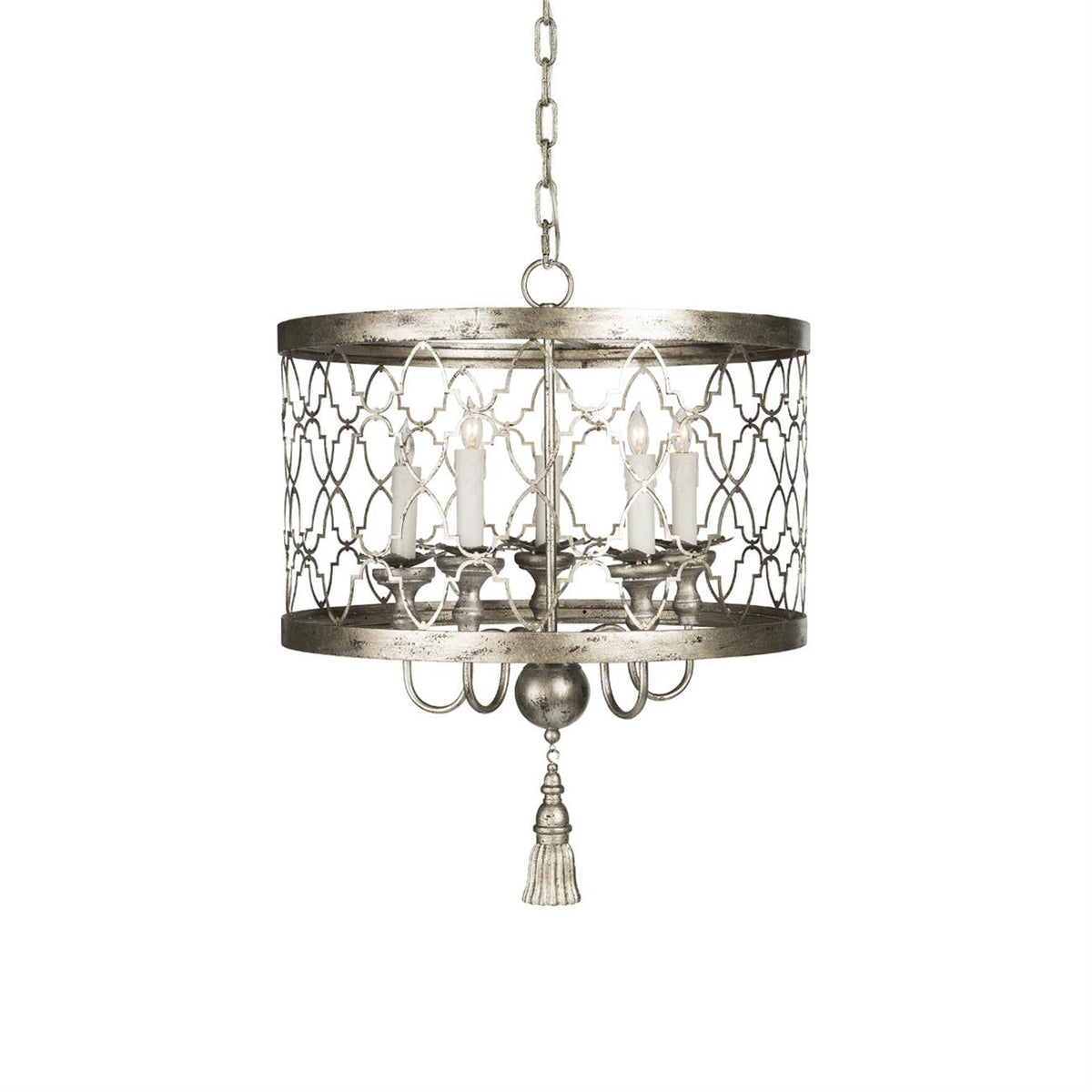 Cetheel Postmodern Luxury Drum Chandelier