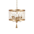 Cetheel Postmodern Luxury Drum Chandelier