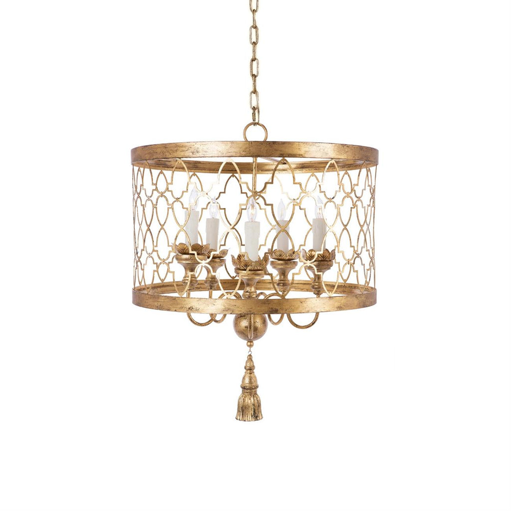 Cetheel Postmodern Luxury Drum Chandelier
