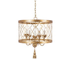 Cetheel Postmodern Luxury Drum Chandelier
