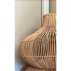 Elsilira Elegance Natural Rattan Pendant Lamp