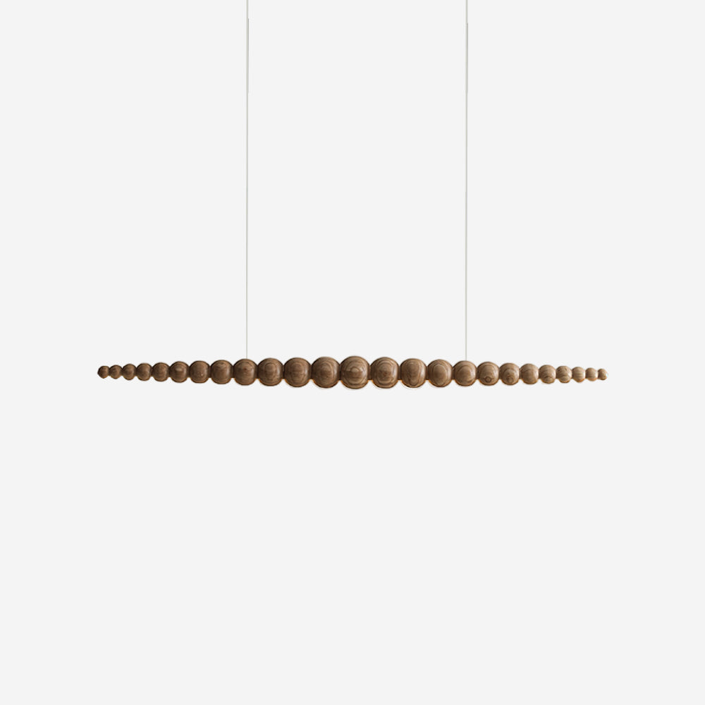 Arbor Minimalist Wood Chandelier