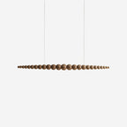 Arbor Minimalist Wood Chandelier