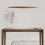 Arbor Minimalist Wood Chandelier