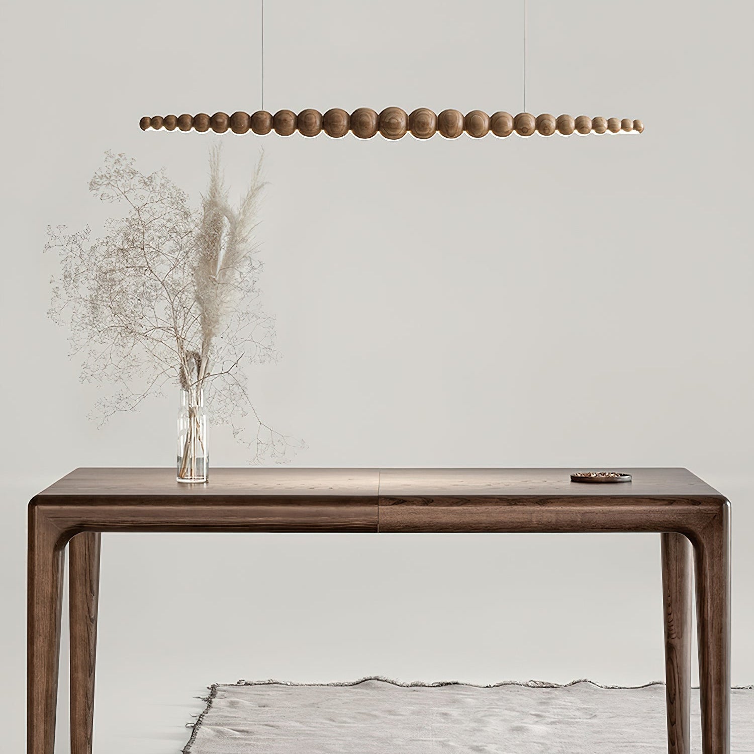 Arbor Minimalist Wood Chandelier