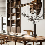 Arbor Minimalist Wood Chandelier