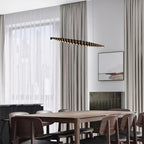 Arbor Minimalist Wood Chandelier