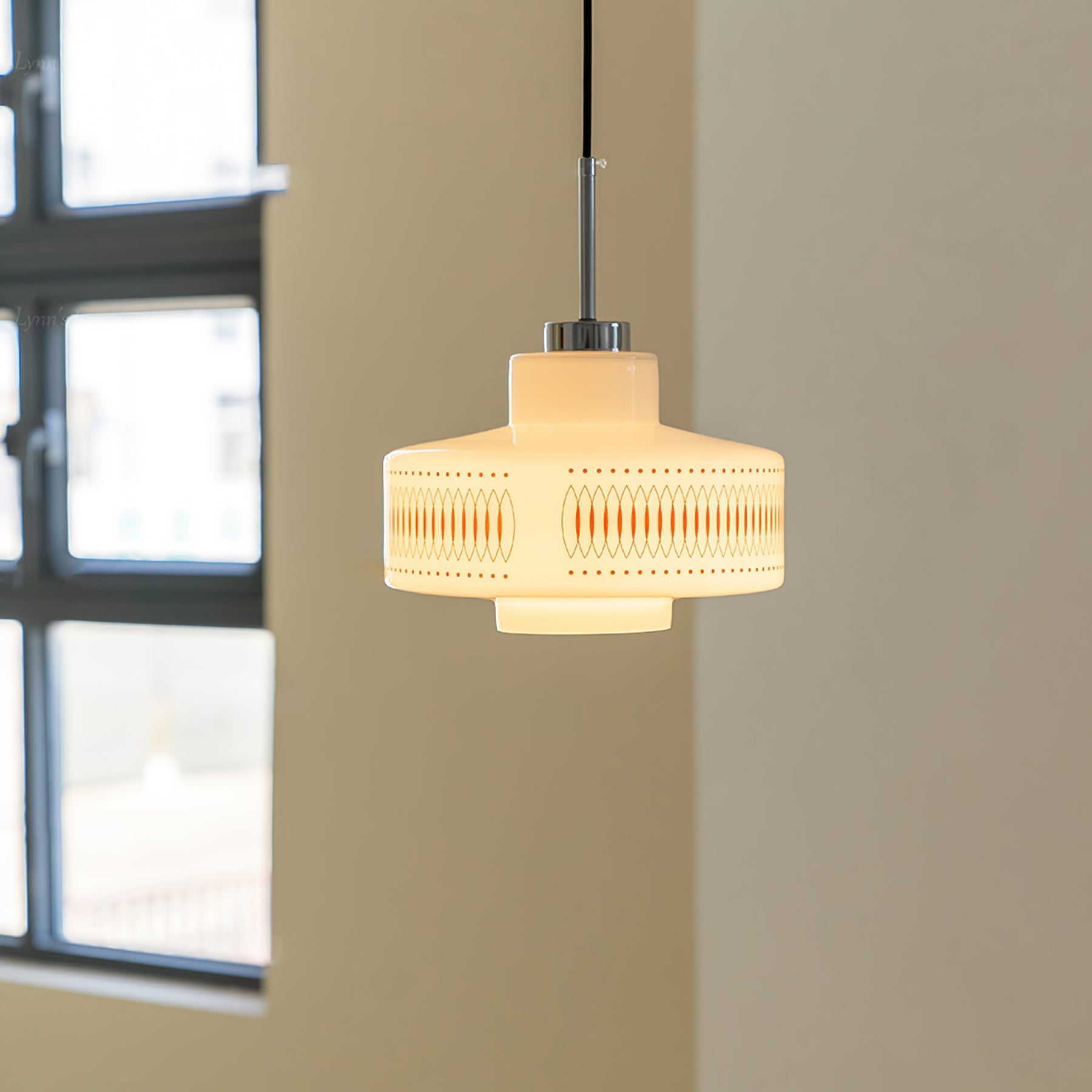 Valentina  Mid Century Modern Pendant Light