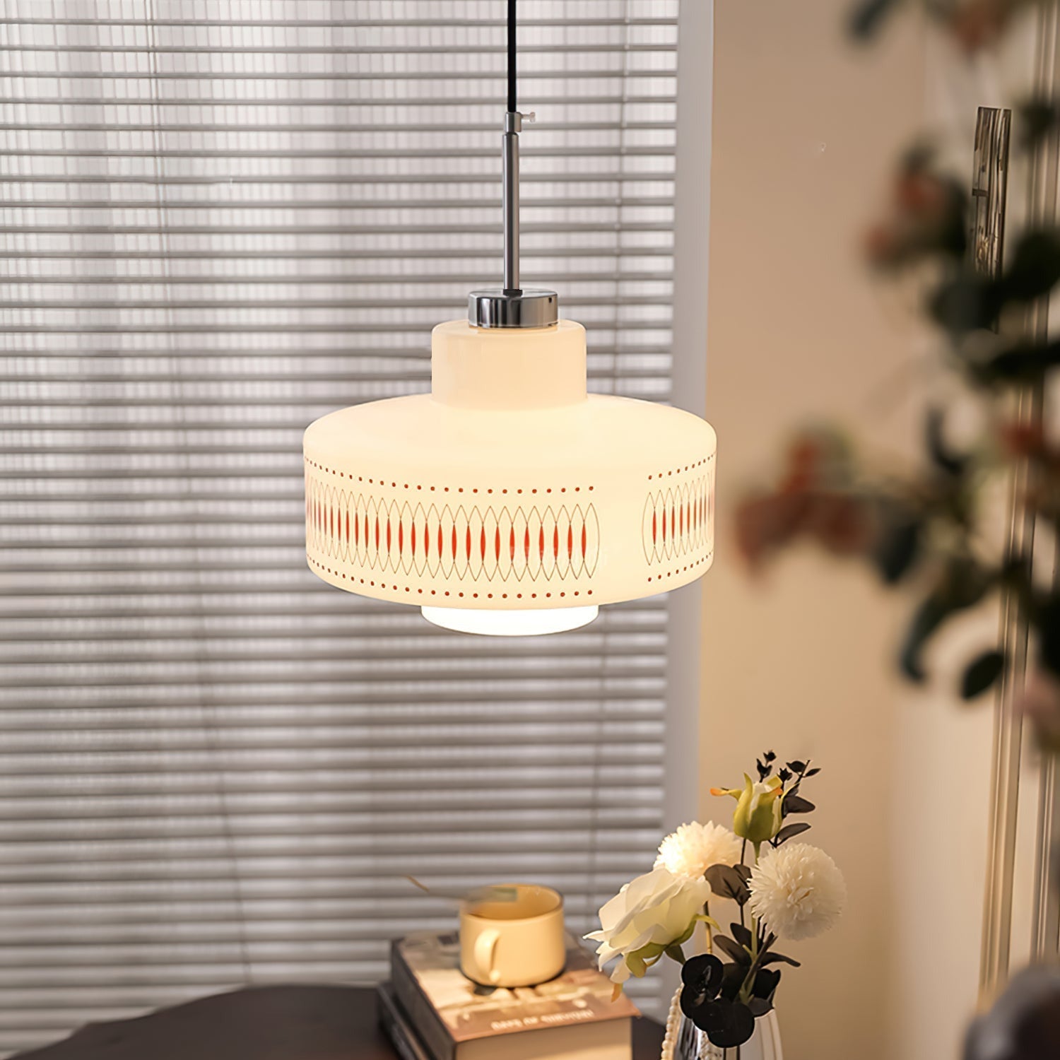 Valentina  Mid Century Modern Pendant Light
