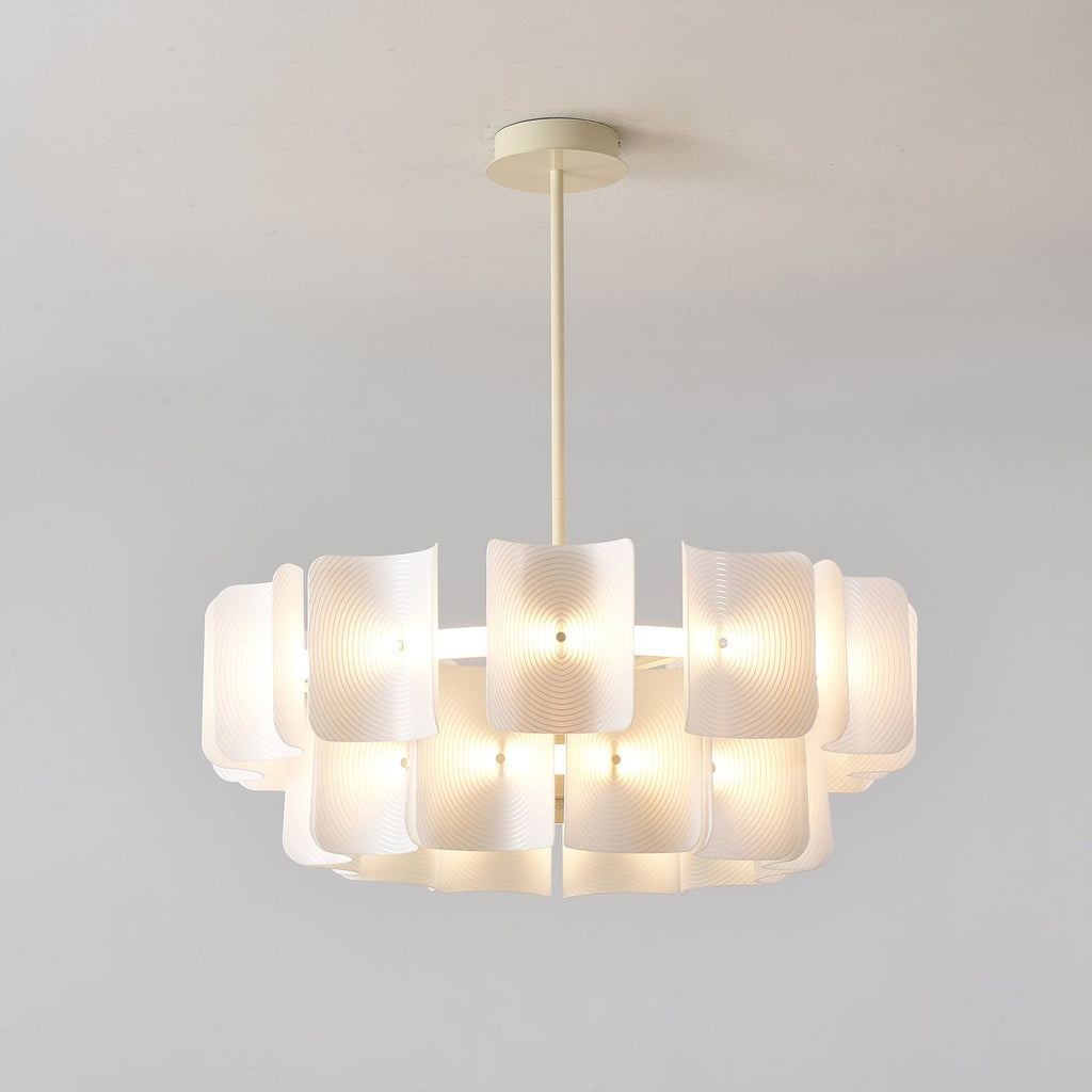 Aurora Chandelier Fingerprint LED