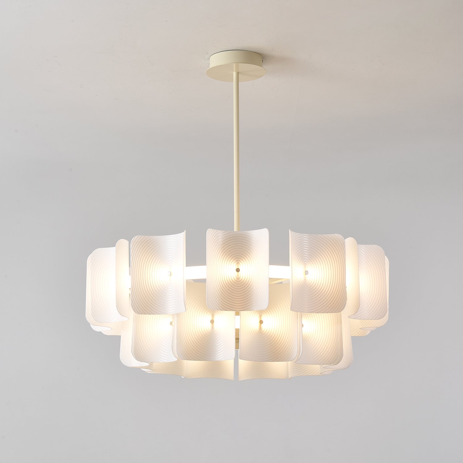 Aurora Chandelier Fingerprint LED