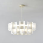 Aurora Chandelier Fingerprint LED