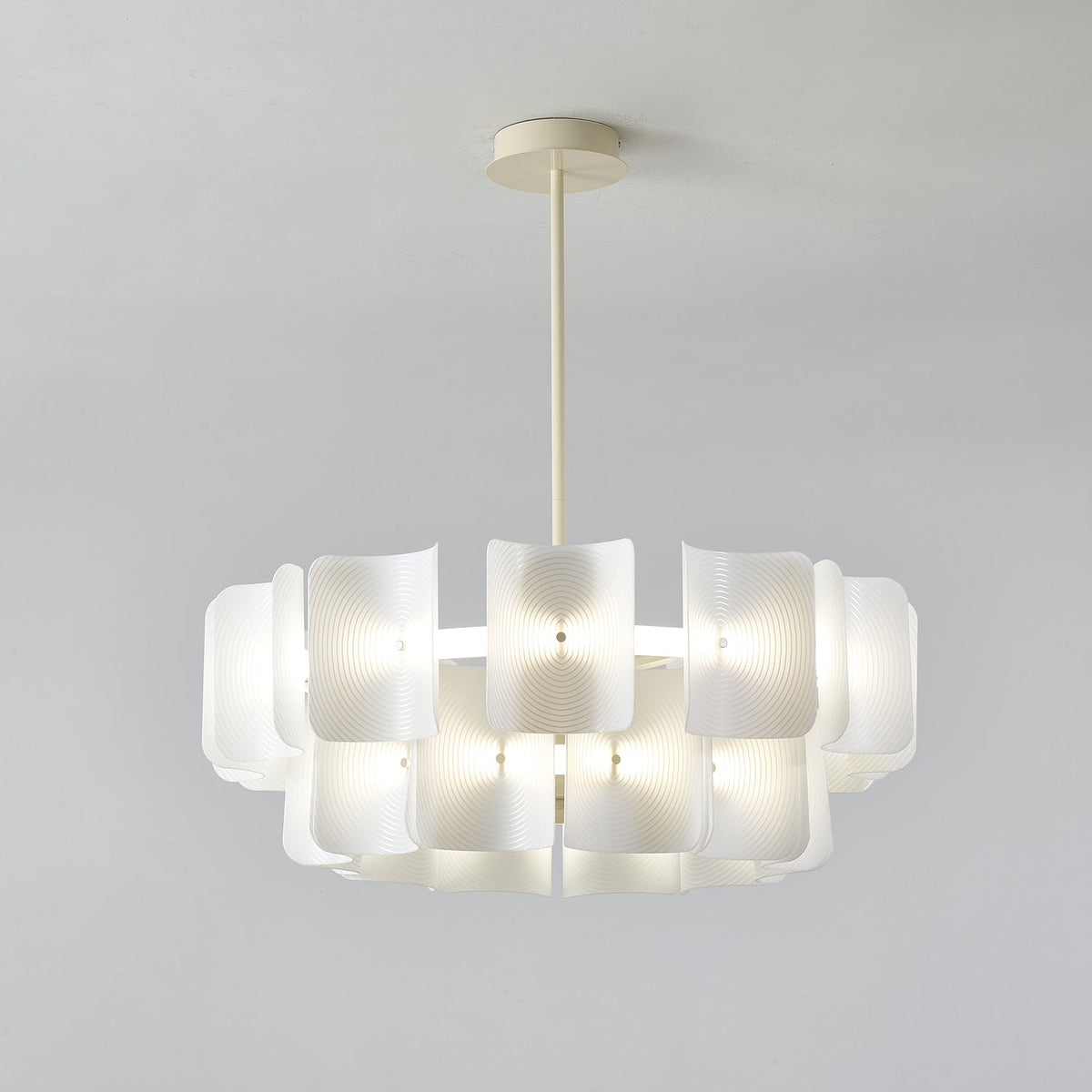 Aurora Chandelier Fingerprint LED