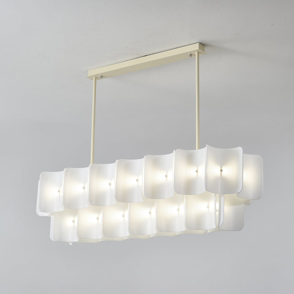 Aurora Chandelier Fingerprint LED