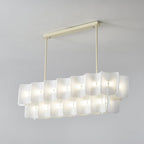 Aurora Chandelier Fingerprint LED