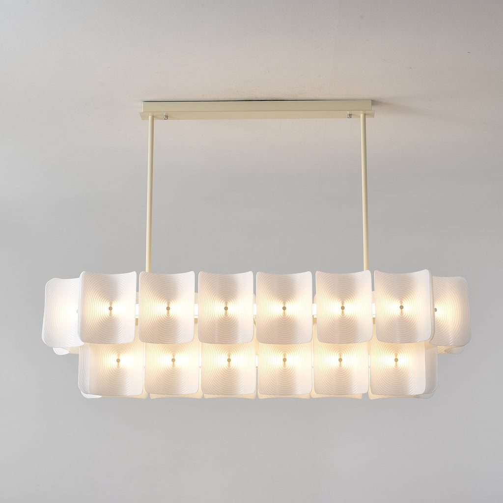 Aurora Chandelier Fingerprint LED