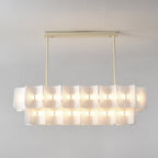 Aurora Chandelier Fingerprint LED