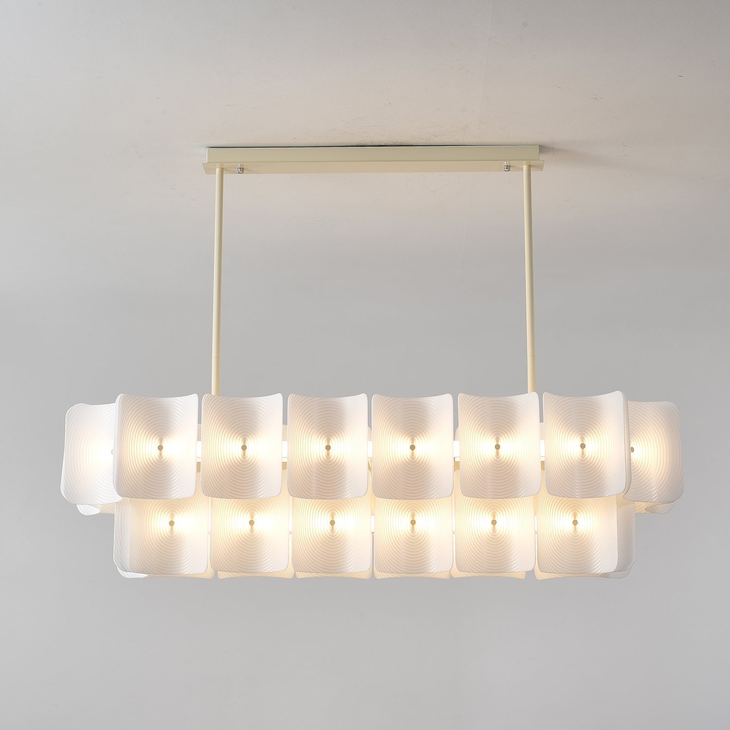 Aurora Chandelier Fingerprint LED