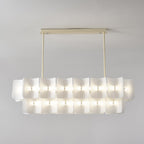 Aurora Chandelier Fingerprint LED