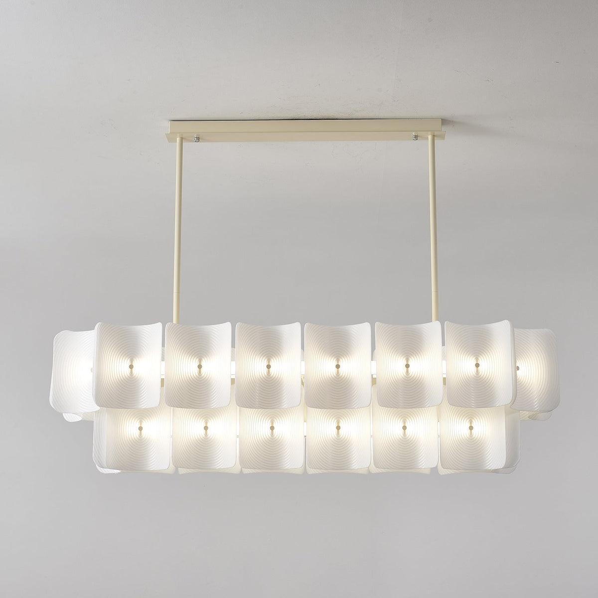 Aurora Chandelier Fingerprint LED