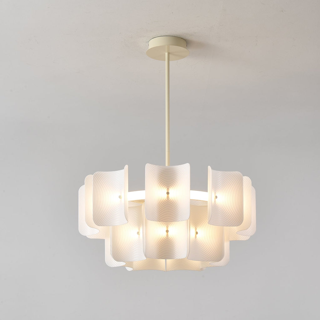 Aurora Chandelier Fingerprint LED