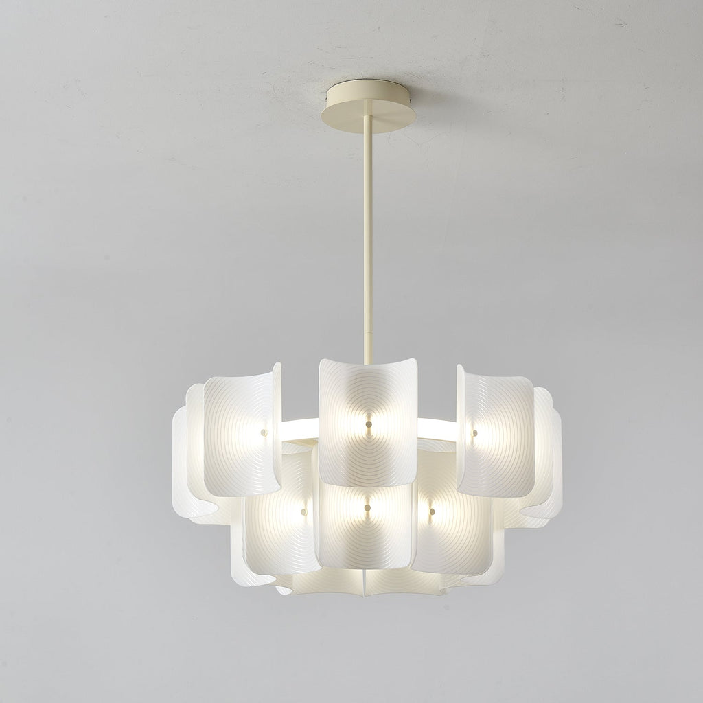 Aurora Chandelier Fingerprint LED