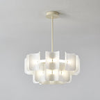 Aurora Chandelier Fingerprint LED