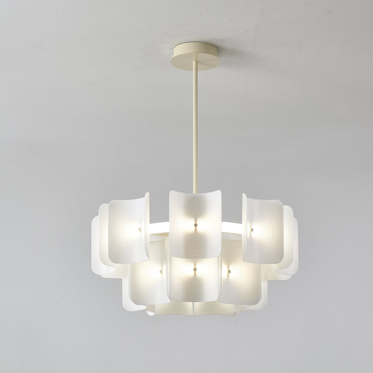 Aurora Chandelier Fingerprint LED