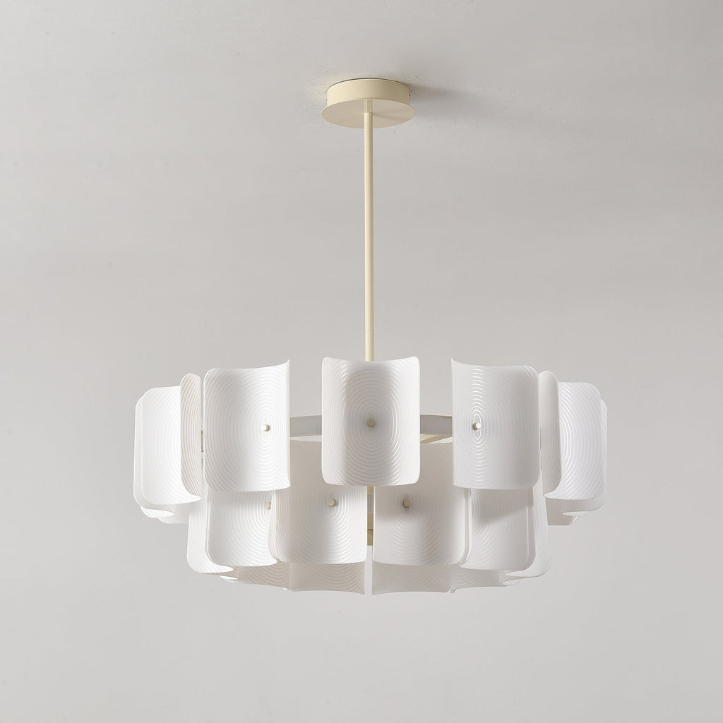 Aurora Chandelier Fingerprint LED