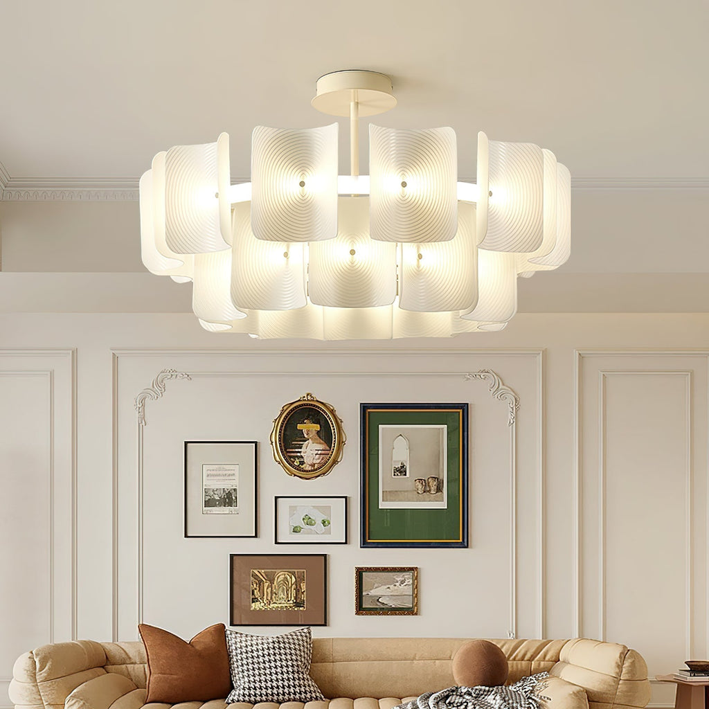 Aurora Chandelier Fingerprint LED