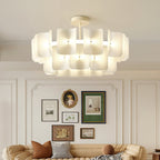 Aurora Chandelier Fingerprint LED