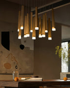 Armarila Firewood Stick Wood Chandelier