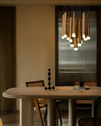 Armarila Firewood Stick Wood Chandelier