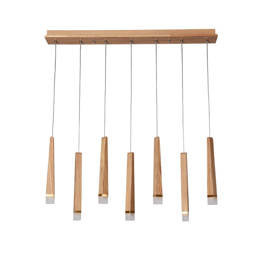 Armarila Firewood Stick Wood Chandelier