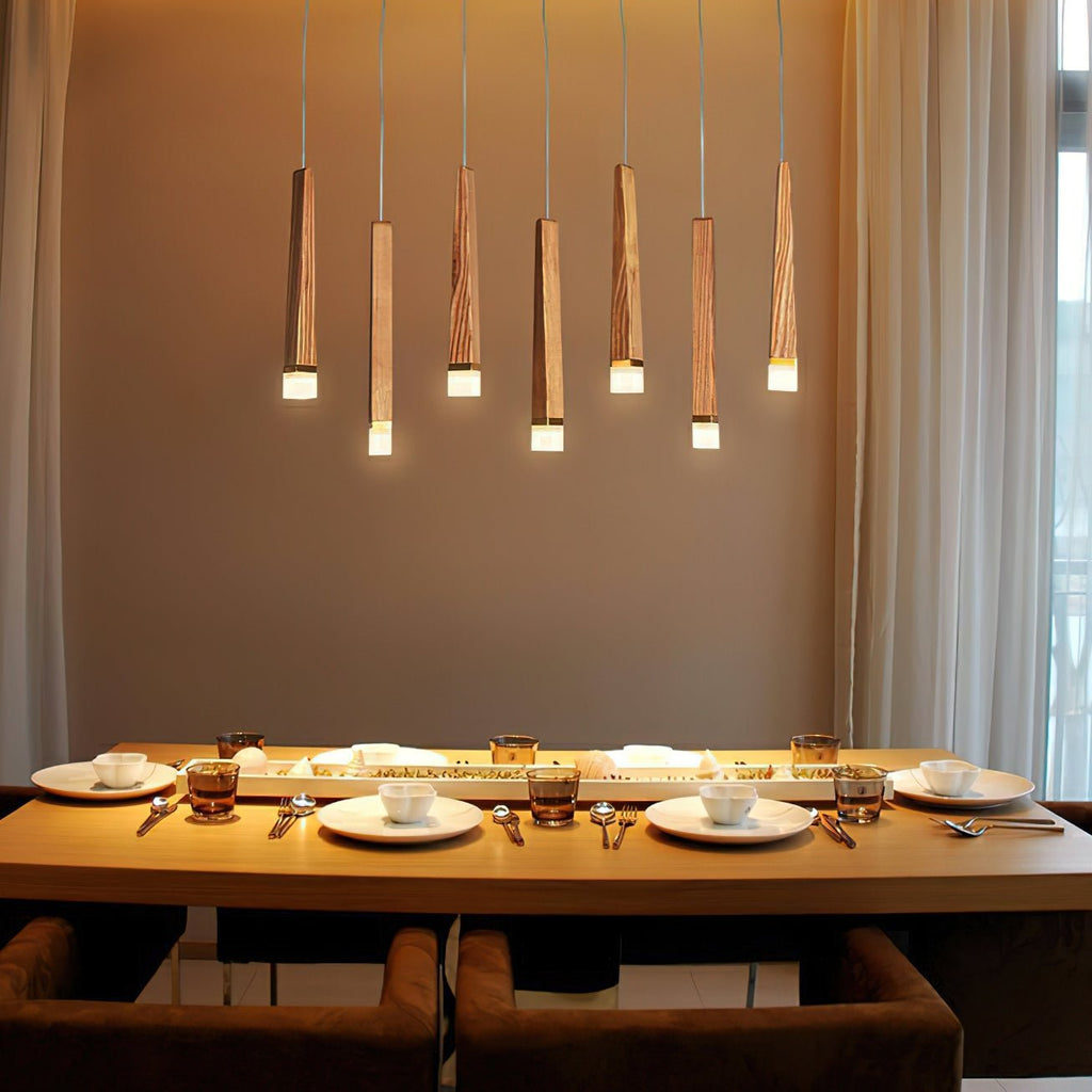 Armarila Firewood Stick Wood Chandelier