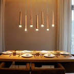 Armarila Firewood Stick Wood Chandelier